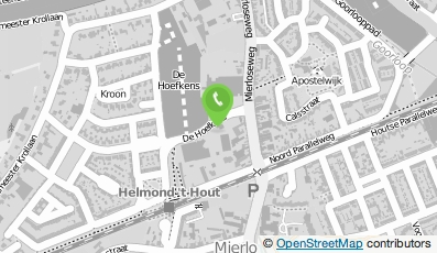 Bekijk kaart van Diepvriesspecialist Van Rijsingen in Helmond