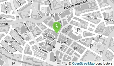 Bekijk kaart van Rejo Hengelo Holding B.V. in Hoge Hexel
