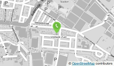 Bekijk kaart van Cafe Tussenin in Hengelo (Overijssel)