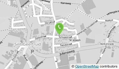 Bekijk kaart van Café Trefpunt in Sint Geertruid
