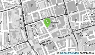 Bekijk kaart van Vitaminstore Hoogstraat in Rotterdam