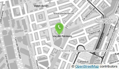Bekijk kaart van Sam Esthetisch Centrum in Amsterdam