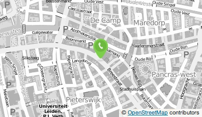 Bekijk kaart van Restaurant EnSuite in Leiden