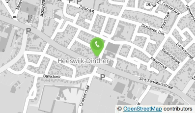 Bekijk kaart van Van Soest & Partners accountants en adviseurs in Heeswijk-Dinther