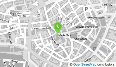 Bekijk kaart van Oasebergenopzoom in Bergen op Zoom