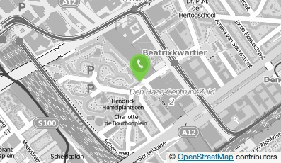 Bekijk kaart van Verwey Vastgoed Management in Den Haag