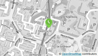 Bekijk kaart van BENU Apotheek Meerzicht in Zoetermeer