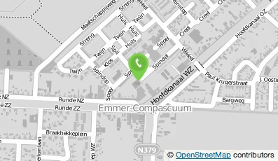 Bekijk kaart van BENU Apotheek Emmercompascuum in Emmer-Compascuum