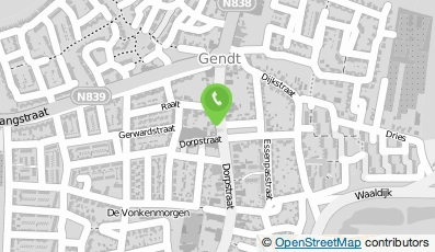 Bekijk kaart van BENU Apotheek Gendt in Gendt