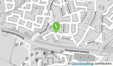 Bekijk kaart van BENU Apotheek Oosterboer in Meppel