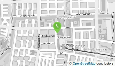 Bekijk kaart van BENU Apotheek Geuzenveld in Amsterdam