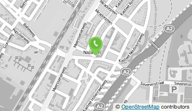 Bekijk kaart van BENU Apotheek Nazareth in Maastricht