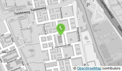 Bekijk kaart van BENU Apotheek Poelenburg in Zaandam