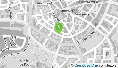 Bekijk kaart van SDW Koepelstraat in Bergen op Zoom