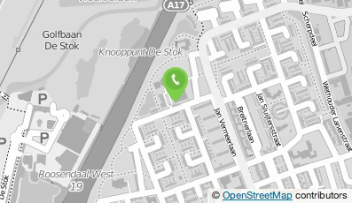 Bekijk kaart van BSO De Speelrots in Roosendaal