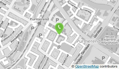Bekijk kaart van Dagbesteding PurmerGeul in Purmerend