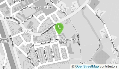 Bekijk kaart van Dagcentrum Nijnsel in Sint-Oedenrode
