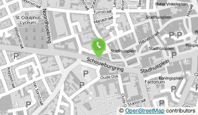 Bekijk kaart van Op=Op Tilburg Centrum in Tilburg