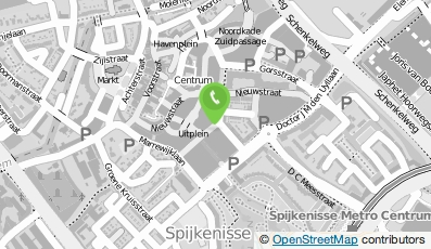 Bekijk kaart van Op=Op Spijkenisse Centrum in Spijkenisse