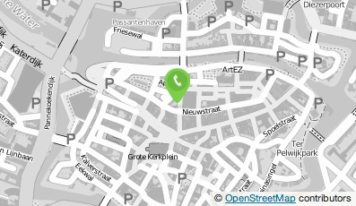 Bekijk kaart van Op=Op Zwolle Centrum in Zwolle