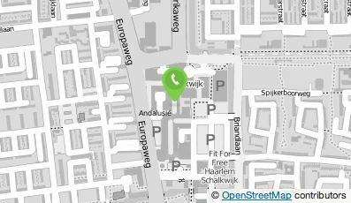 Bekijk kaart van Op=Op Haarlem Schalkwijk in Haarlem