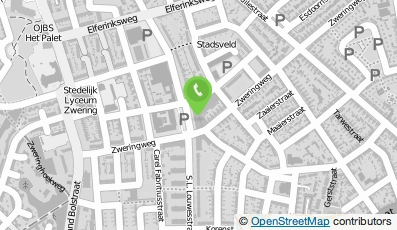 Bekijk kaart van Op=Op Enschede Bruggert in Enschede