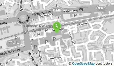 Bekijk kaart van Op=Op Nijmegen Dukenburg in Nijmegen