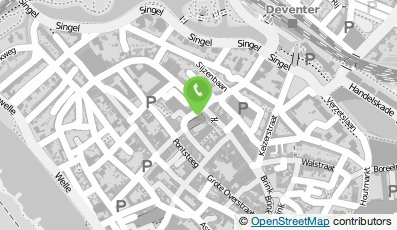 Bekijk kaart van Op=Op Deventer in Deventer