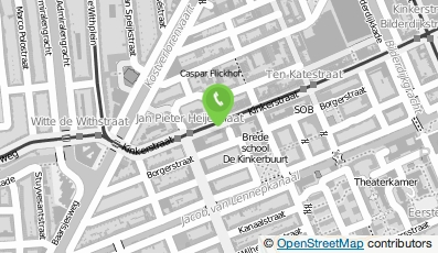 Bekijk kaart van Op=Op Amsterdam Kinkerstraat in Amsterdam