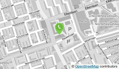 Bekijk kaart van Op=Op Groningen Paddepoel in Groningen