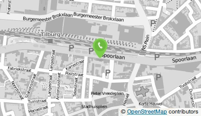 Bekijk kaart van Broodjepercm in Tilburg