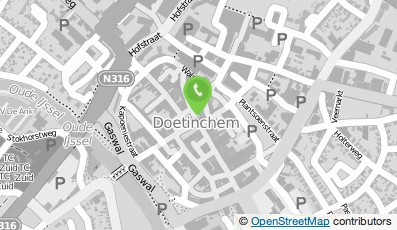 Bekijk kaart van Boulangerie Ben Melgers in Doetinchem