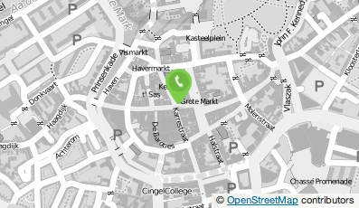 Bekijk kaart van ROQZ Retail B.V. in Breda