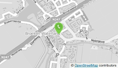 Bekijk kaart van BrandMadness  in Broek In Waterland
