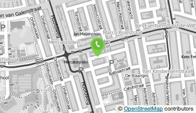 Bekijk kaart van PA Your Way in Amsterdam