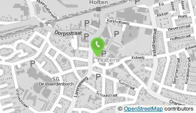 Bekijk kaart van Pannenkoekenrestaurant Holten B.V. in Holten