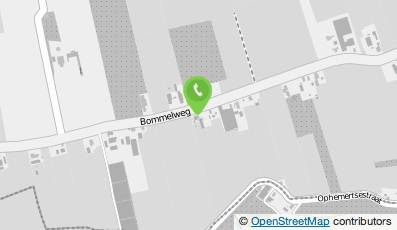 Bekijk kaart van Bommelweg in Wadenoijen