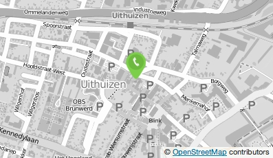 Bekijk kaart van Taxi Uithuizen B.V. in Uithuizen