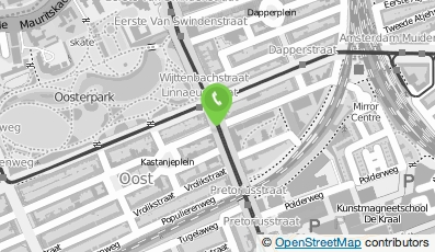 Bekijk kaart van Mister Chen B.V. in Amsterdam
