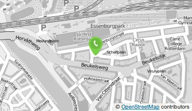 Bekijk kaart van Thuisgeknipt.Loes in Dordrecht