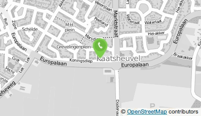 Bekijk kaart van Koen Vugts Agenturen in Kaatsheuvel