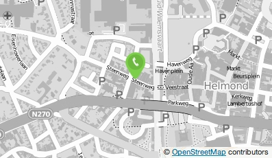 Bekijk kaart van Grieks Specialiteiten Restaurant Epsilon in Helmond