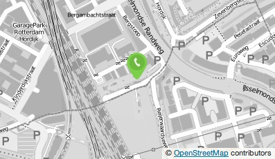 Bekijk kaart van MHorstink fotografie in Rotterdam