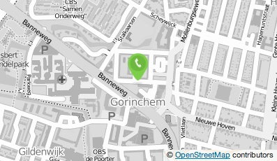 Bekijk kaart van Gewoon Puur Gorinchem in Gorinchem