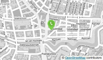 Bekijk kaart van Cesar van Vliet t.h.o.d.n. RE/MAX in Leiden