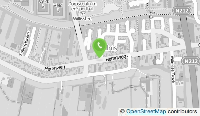 Bekijk kaart van Redhot H.O. Heroes Music Bar in Zaandam