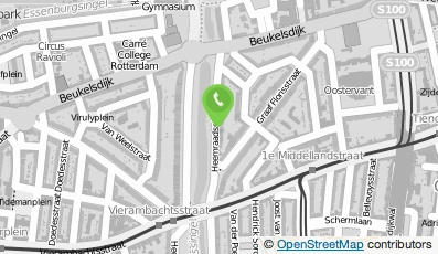 Bekijk kaart van Bakx orthopedie in Rotterdam