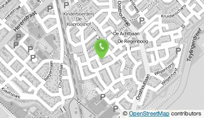 Bekijk kaart van E194 HUB  in Voorhout