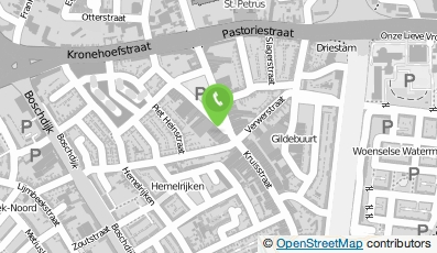 Bekijk kaart van Blije Hapjes in Eindhoven