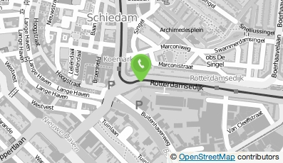 Bekijk kaart van keklikflex B.V. in Schiedam